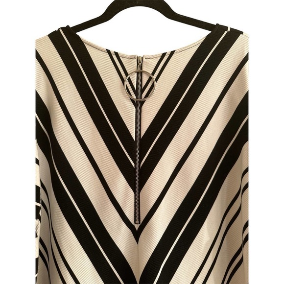 NICOLE Miller Chevron Print Dress - Picture 5 of 5